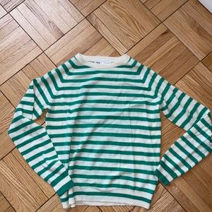 Striped sweater